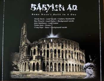 CD Babylon A.D.: Rome Wasn't Built In A Day