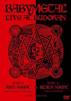 2DVD Babymetal: Live At Budokan -Red Night & Black Night Apocalypse-