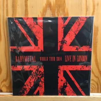 5LP Babymetal: Live In London -Babymetal World Tour 2014- LTD