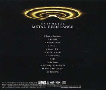 2LP Babymetal: Metal Resistance CLR | LTD