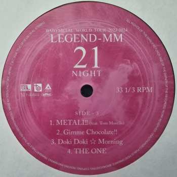2LP Babymetal: World Tour 2023-2024: Legend MM 21 Night LTD