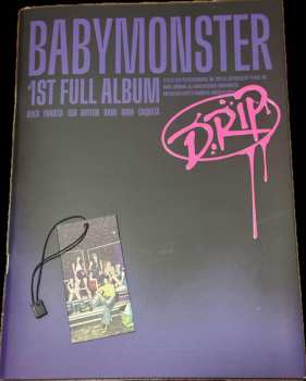 CD BABYMONSTER: Drip