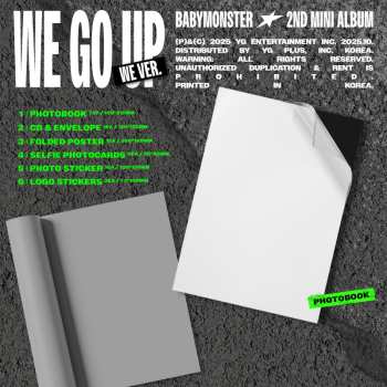 Album BABYMONSTER: We Go Up / Photobook We Version