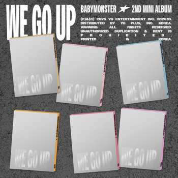 CD BABYMONSTER: We Go Up - Pattern Ver.
