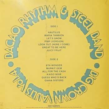 LP The Bacao Rhythm & Steel Band: Big Crown Vaults Vol. 4 LTD | CLR