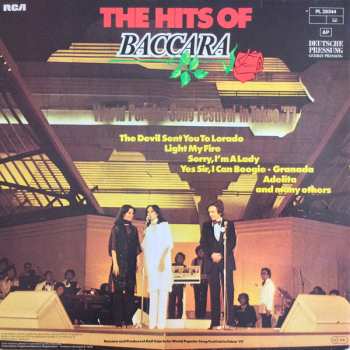 LP Baccara: The Hits Of Baccara