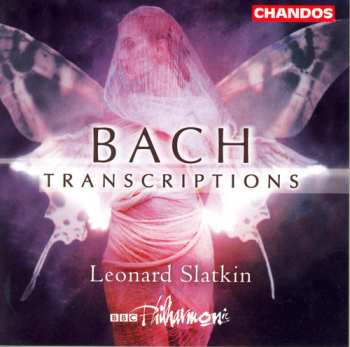 CD Bach / Bbc Philharmonic / Slatkin: Bach Transcriptions