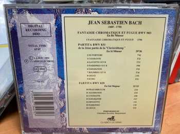 CD Johann Sebastian Bach: Oeuvres Pour Clavecin