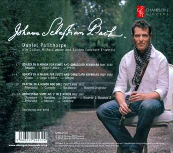 CD Johann Sebastian Bach: Flute Works