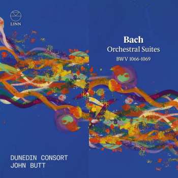2CD Johann Sebastian Bach: Orchestral Suites BWV 1066-1069