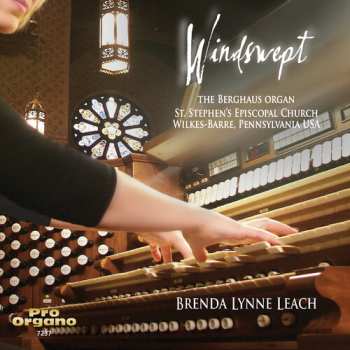 CD Bach / Franck / Bohm / Leach: Windswept