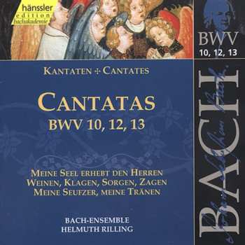 Album Bach / Gachinger Kantorei / Rilling: Sacred Cantatas Bwv 10 12 13