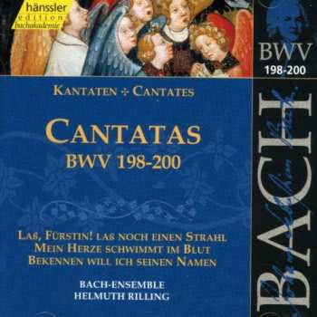 Album Bach / Gachinger Kantorei / Rilling: Sacred Cantatas Bwv 198