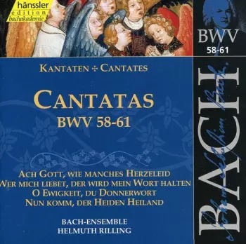 Sacred Cantatas Bwv 58