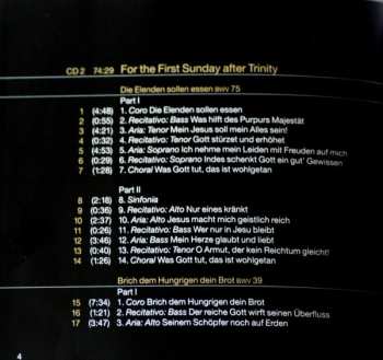 2CD Johann Sebastian Bach: Cantatas Vol. 1: City Of London