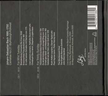 2CD Johann Sebastian Bach: Cantatas Vol. 27: Blythburgh, Kirkwall