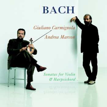 Album Johann Sebastian Bach: Sonatas For Violin & Harpsichord