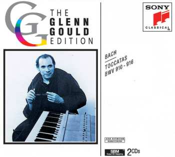 2CD Johann Sebastian Bach: Toccatas BWV 910–916