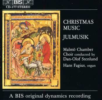 Album Bach / Gruber / Malmo Cham Choir: Christmas Music Sung In Sweden