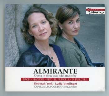 CD Johann Sebastian Bach: Almirante