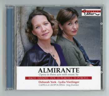 CD Johann Sebastian Bach: Almirante