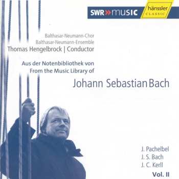 CD Bach / Hengelbrock / B-n Ensemble: From The Music Library Of Js Bach 2