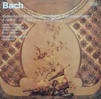 LP Johann Sebastian Bach: Konzerte Für Drei Und Vier Cembali Und Streichorchester D-moll BWV 1063, C-dur BWV 1064, A-moll BWV 1065