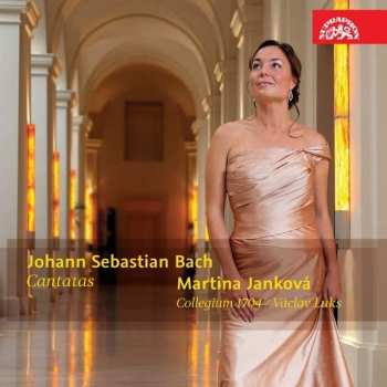 CD Janková Martina: Bach: Kantáty