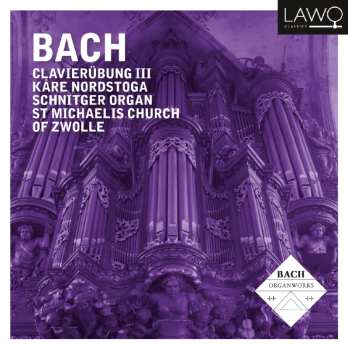 Album Johann Sebastian Bach: Clavierübung III