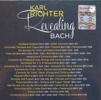 18CD/Box Set Johann Sebastian Bach: Revealing Bach