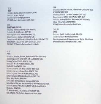 18CD/Box Set Johann Sebastian Bach: Revealing Bach