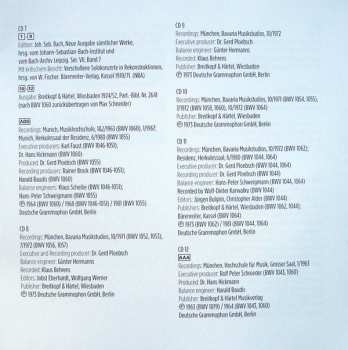 18CD/Box Set Johann Sebastian Bach: Revealing Bach