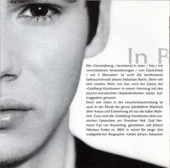 CD Johann Sebastian Bach: Goldberg Variations