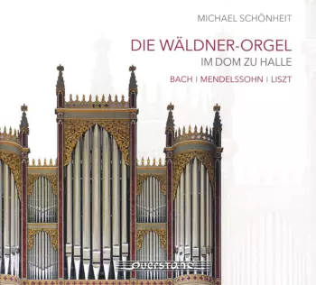 Johann Sebastian Bach: Die Wäldner-Orgel Im Dom Zu Halle
