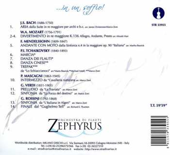 CD Johann Sebastian Bach: ...In Un Soffio!