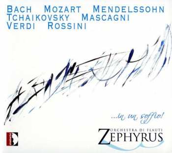 CD Johann Sebastian Bach: ...In Un Soffio!