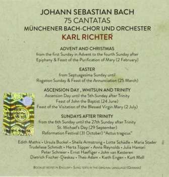 26CD/Box Set Johann Sebastian Bach: Cantatas