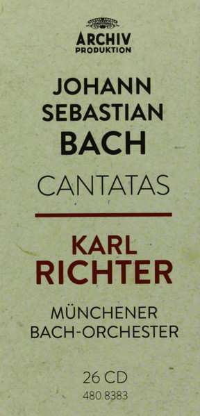 26CD/Box Set Johann Sebastian Bach: Cantatas