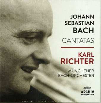 26CD/Box Set Johann Sebastian Bach: Cantatas