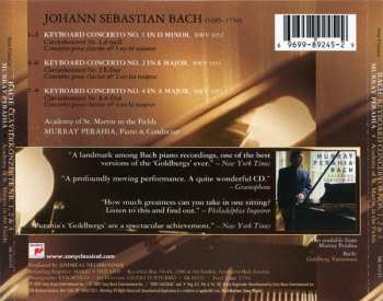 CD Johann Sebastian Bach: Keyboard Concertos Nos. 1, 2 & 4