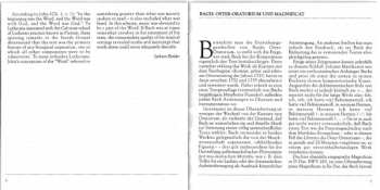 CD Johann Sebastian Bach: Easter Oratorio - Magnificat