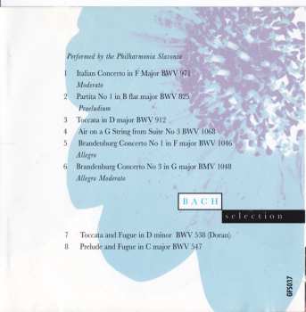 CD Johann Sebastian Bach: Bach Selection