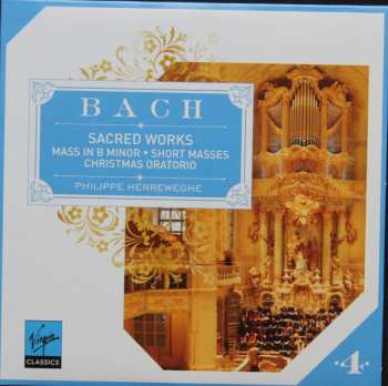 6CD/Box Set Johann Sebastian Bach: Sacred Works