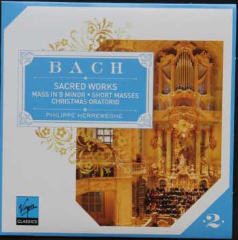 6CD/Box Set Johann Sebastian Bach: Sacred Works