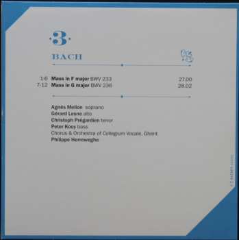 6CD/Box Set Johann Sebastian Bach: Sacred Works