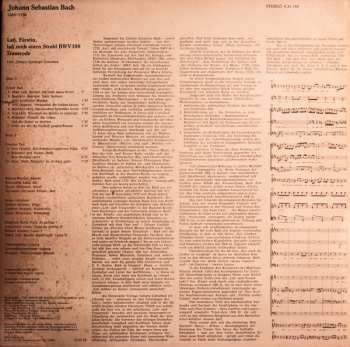 LP Johann Sebastian Bach: Kantaten