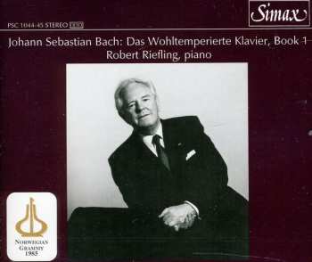2CD Bach / Riefling: Book 1: Well-tempered Klavier