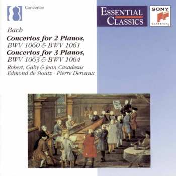 Album Johann Sebastian Bach: Concertos For 2 Pianos  BWV 1060 & BWV 1061, Concertos For 3 Pianos  BWV 1063 & BWV 1064