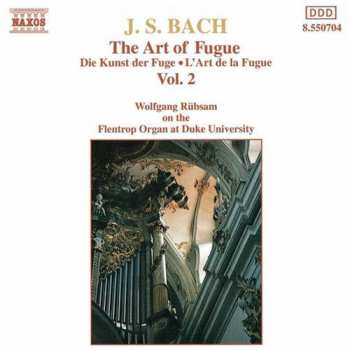 Album Bach / Rubsam: Art Of Fugue 2