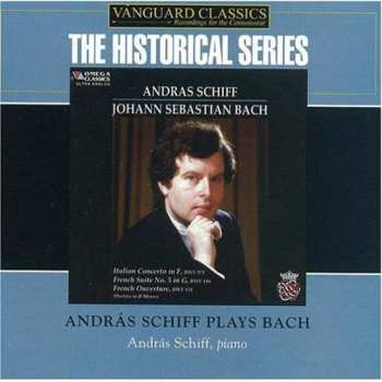 Album Bach / Schiff: Andras Schiff Plays Bach